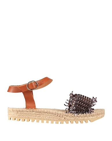 BALTARINI Espadrilles Charcoal Textile fibres