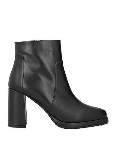 ALBANO Ankle boot Black Leather