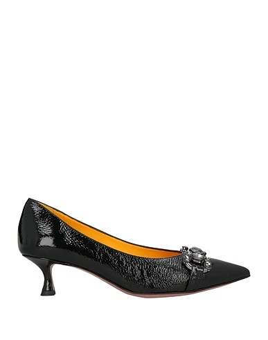 MARA BINI Court Black Leather