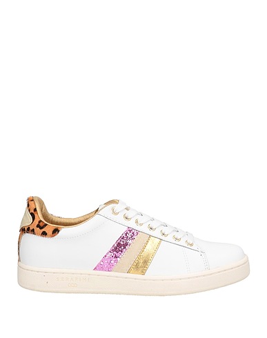 SERAFINI Sneakers Gold Leather