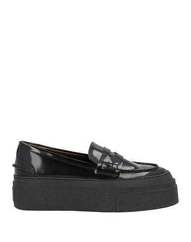 LA CABALA Loafers Black Leather