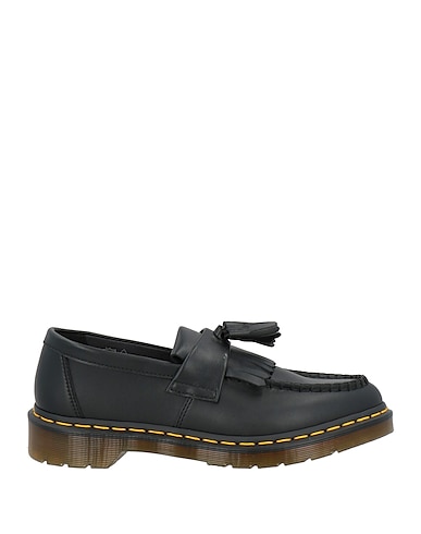 DR. MARTENS Loafers Black Textile fibres