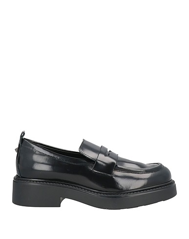 KARIDA Loafers Black Leather
