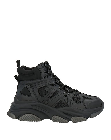 STEVE MADDEN Sneakers Black Textile fibers