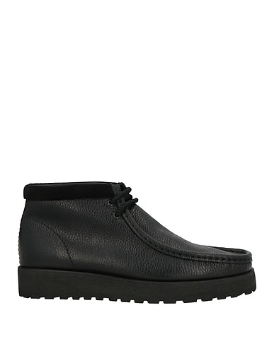 CLARKS ORIGINALS Ankle boot Black Leather