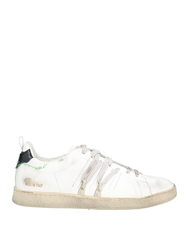 HIDNANDER Sneakers White Leather
