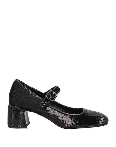 J.A.P. JOSE ANTONIO PEREIRA Court Black Leather