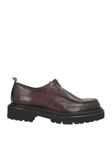 MARECHIARO 1962 Schnürschuhe Dunkelbraun Leder
