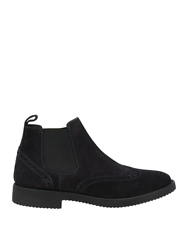 ANTICA CUOIERIA Ankle boot Midnight blue Leather
