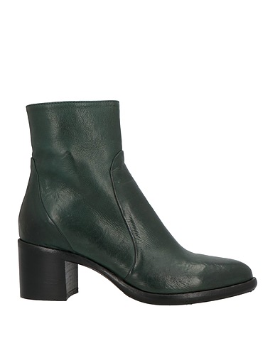 CHIE MIHARA Ankle boot Dark green Leather