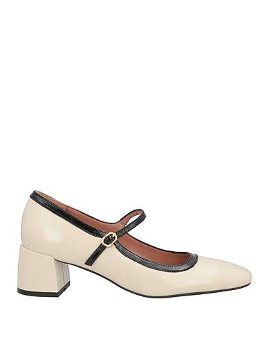 J.A.P. JOSE ANTONIO PEREIRA Pumps Cremeweiß Leder