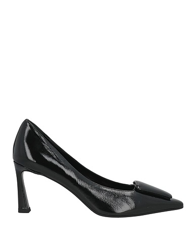 J.A.P. JOSE ANTONIO PEREIRA Court Black Leather
