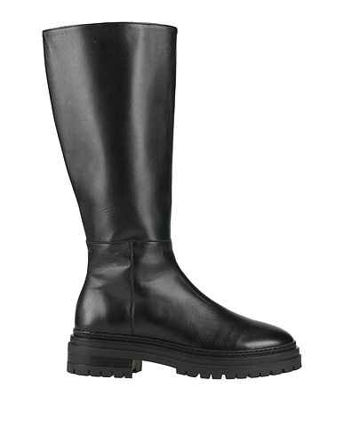 BOBBIES Stiefel Schwarz Kalbsleder