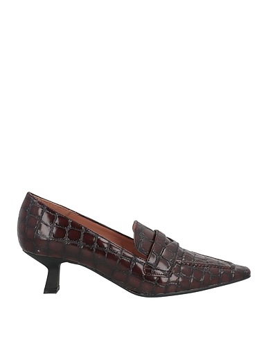 J.A.P. JOSE ANTONIO PEREIRA Court Chocolate brown Leather