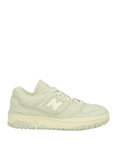 NEW BALANCE Sneakers Light green Leather