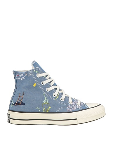 CONVERSE Sneakers Blue Textile fibers