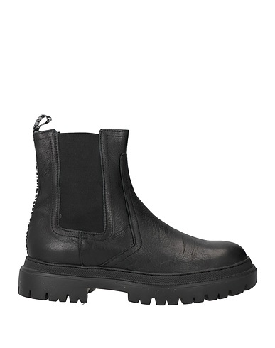 BIKKEMBERGS Ankle boot Black Leather