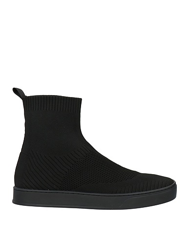 MAX&Co. Ankle boot Black Textile fibres