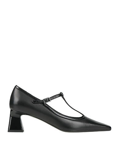 J.A.P. JOSE ANTONIO PEREIRA Court Black Leather