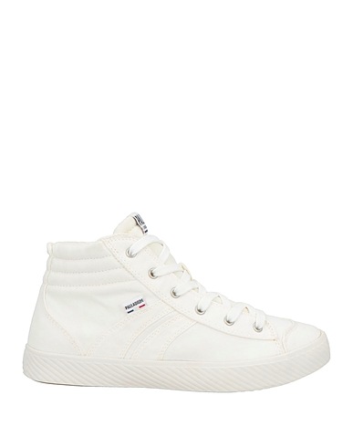PALLADIUM Sneakers White Textile fibers