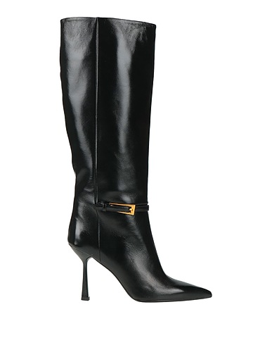 J.A.P. JOSE ANTONIO PEREIRA Boots Black Leather