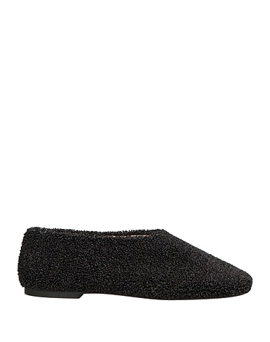 PROENZA SCHOULER Ballerinas Schwarz Gewebefasern