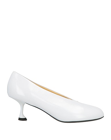 PROENZA SCHOULER Court White Leather