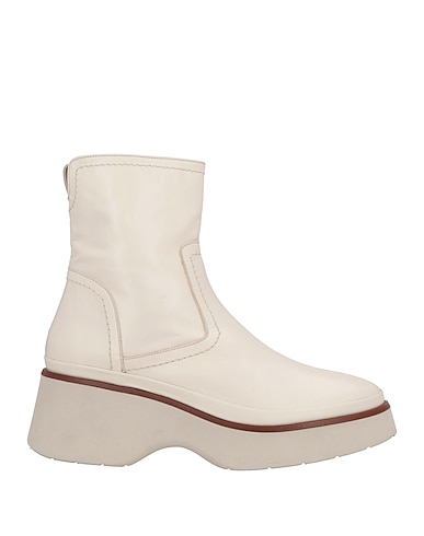 PONS QUINTANA Ankle boot Cream Calfskin
