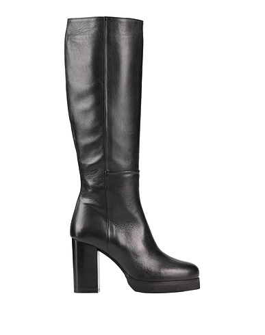 NOA A. Boots Black Leather