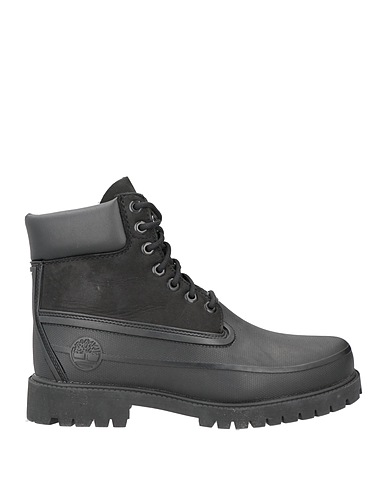 TIMBERLAND Stivaletti Nero Pelle, Gomma