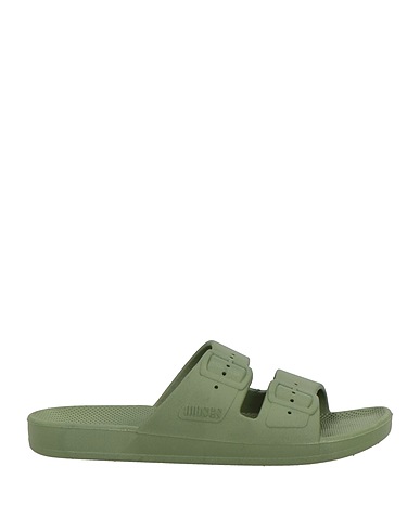 FREEDOM MOSES Sandali Verde militare Gomma