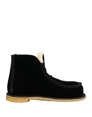 JW ANDERSON Stiefelette Schwarz Gewebefasern