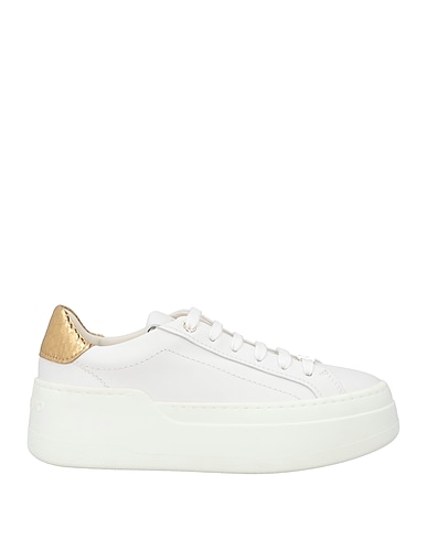 FERRAGAMO Sneakers White Calfskin