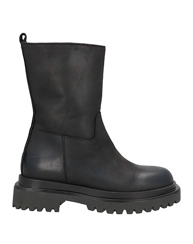 SPATARELLA Stiefelette Schwarz Leder