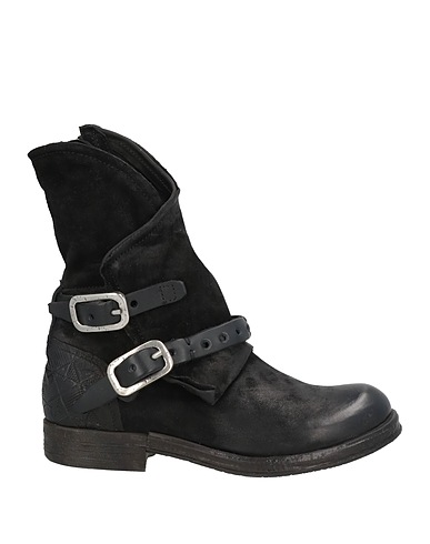 A.S.98 Ankle boot Black Leather