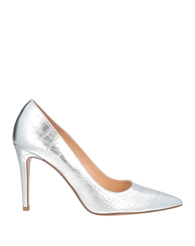 BIANCA DI Pump Silver Leather