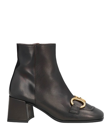 STATUS Stiefelette Schwarz Leder