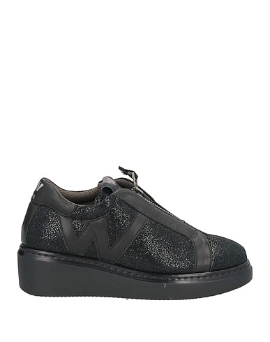 MELLUSO WALK Sneakers Black Leather