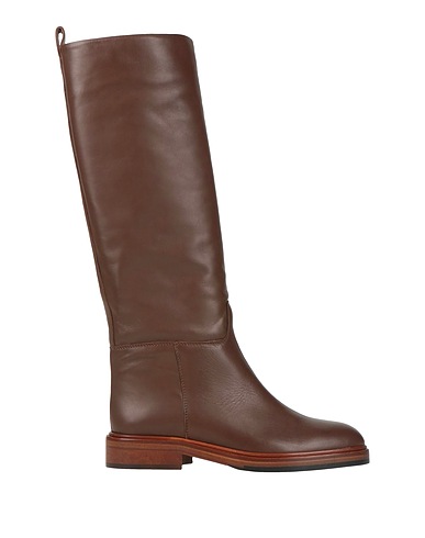 BERVICATO Boots Chocolate brown Calfskin