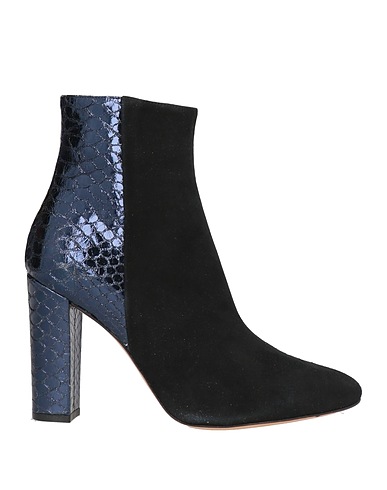 JEAN-MICHEL CAZABAT Ankle boot Black Leather
