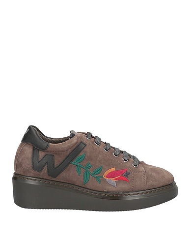 MELLUSO WALK Sneakers Lead Leather
