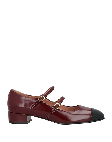 J.A.P. JOSE ANTONIO PEREIRA Footwear Burgundy Leather