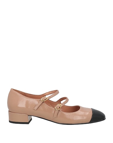 J.A.P. JOSE ANTONIO PEREIRA Footwear Beige Leather