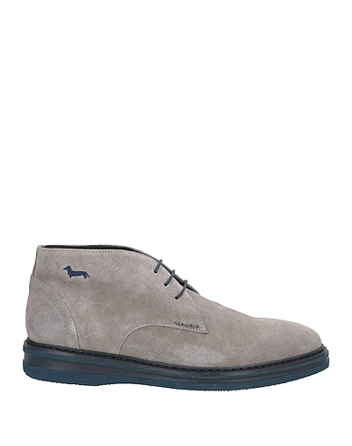 HARMONT & BLAINE Ankle boot Light grey Leather
