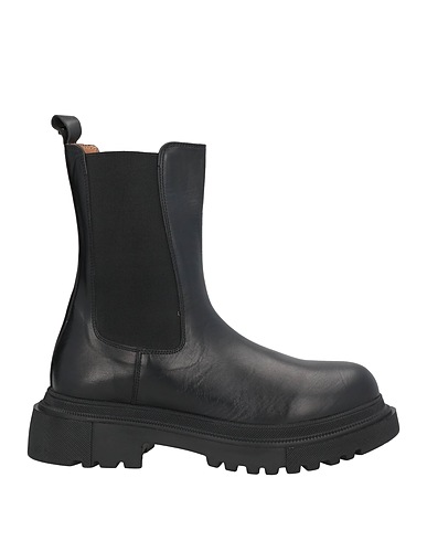 ALBANO Ankle boot Black Calfskin