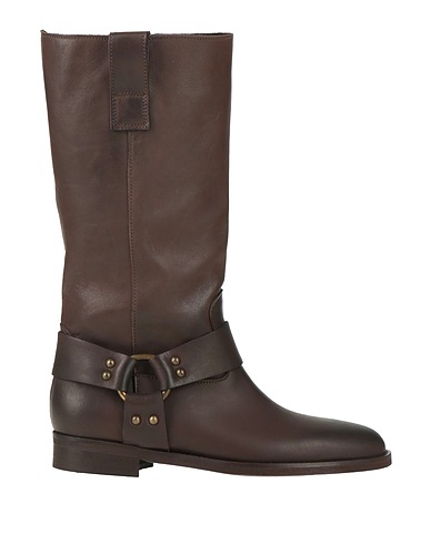 CLUB 99 Boots Dark brown Leather