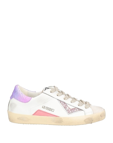 4B12 Sneakers Off white Leather