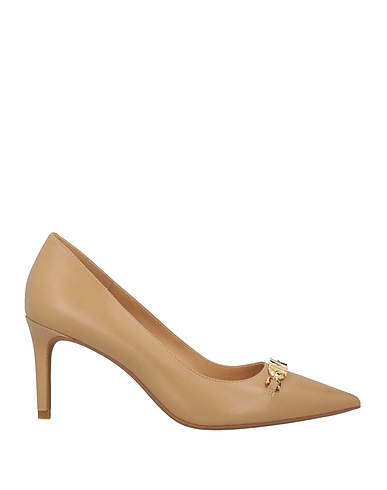 MICHAEL MICHAEL KORS Court Sand 100% Leather