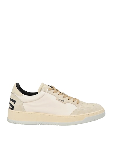PACIOTTI 4US Sneakers Cream Leather
