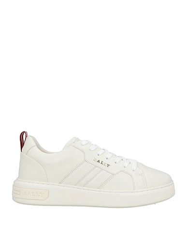 BALLY Sneakers Ivory Lambskin